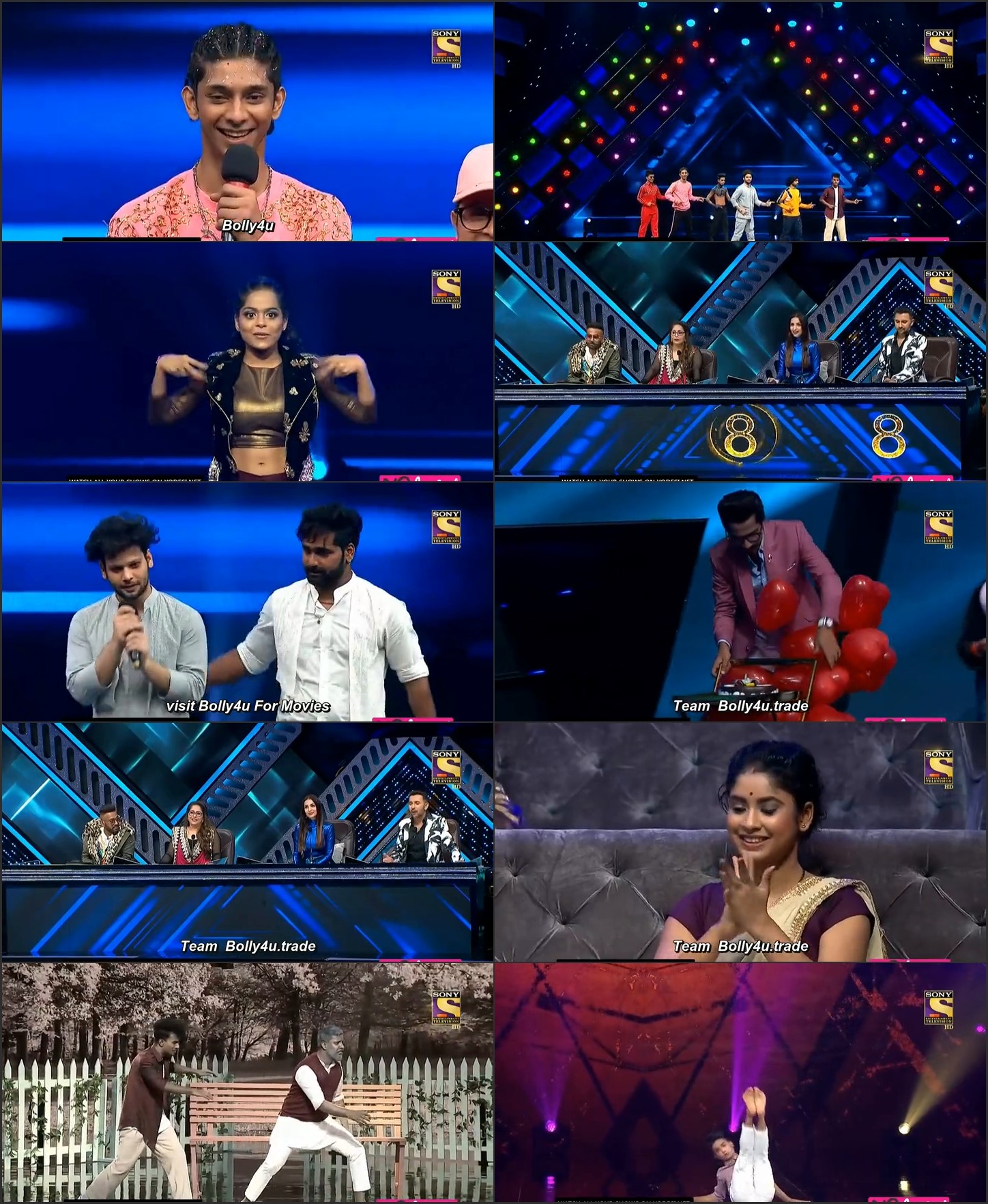 Indias Best Dancer HDTV 480p 250Mb 09 August 2020 Download Indias Best Dancer HDTV 480p 250Mb 09 August 2020 Download