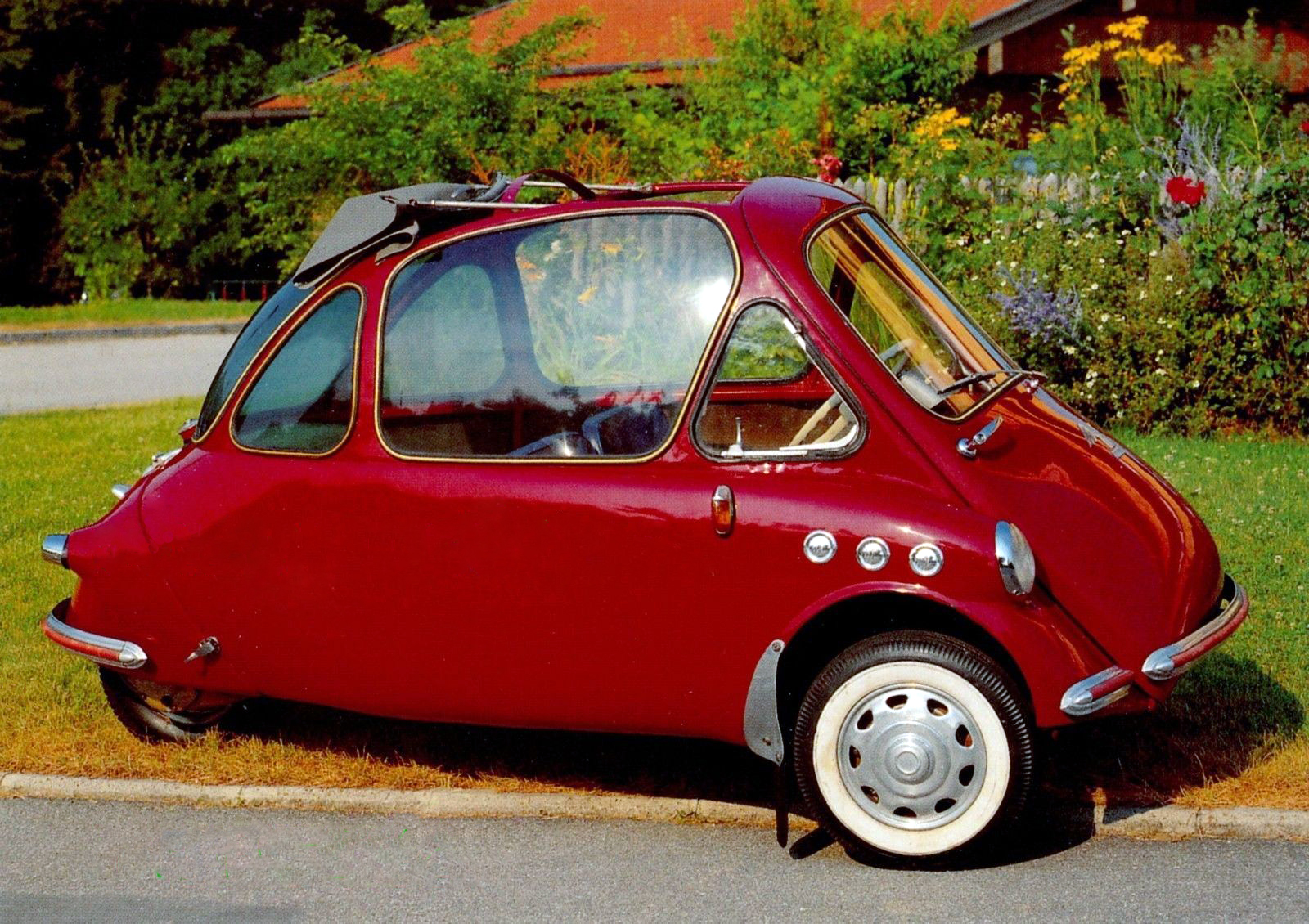 1957 Heinkel kabine u71 Indy 2019 салон