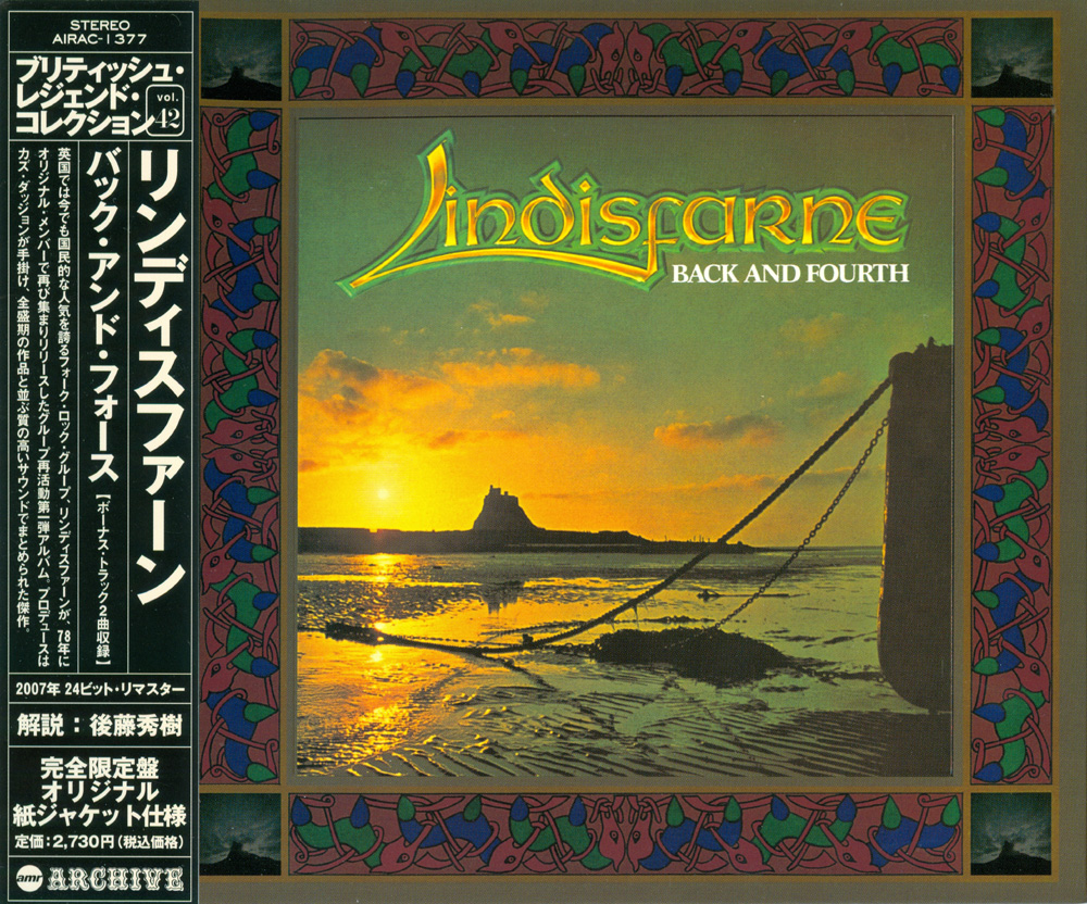 Plain And Fancy Lindisfarne Back And Fourth 1978 Uk Wonderful Folk Soft Rock 2007 Japan
