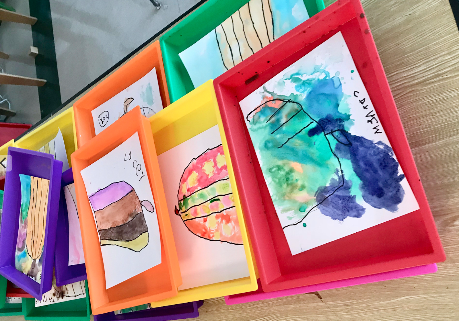 The Many Uses of Target Trays in K!