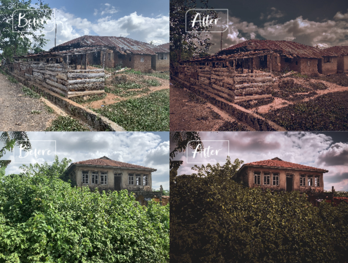 Golden Hour Lightroom Mobile and Desktop Presets Pack (LR, DNG)