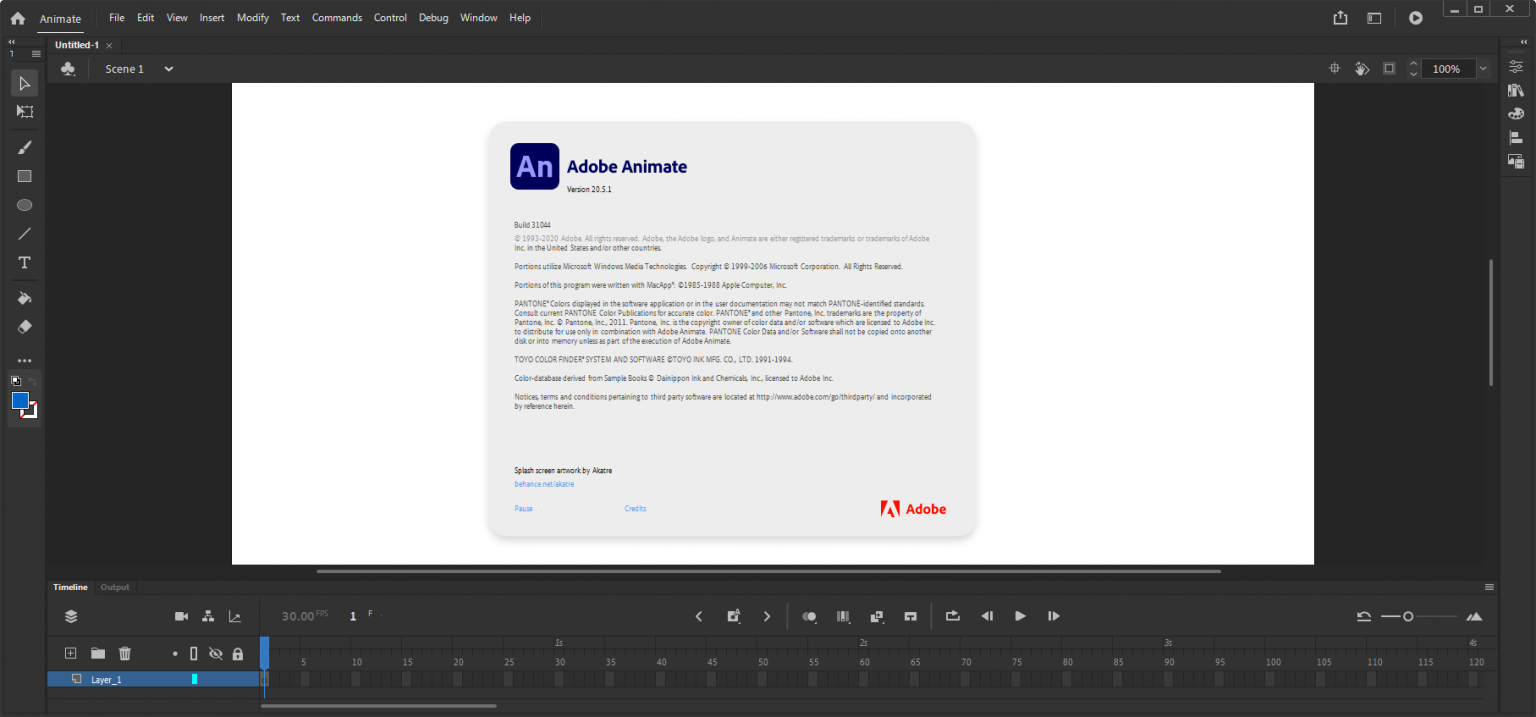 adobe animate 2021
