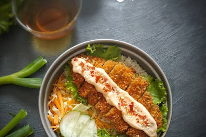 Resep dan Cara Memasak Chicken Katsu by My Homemade Food