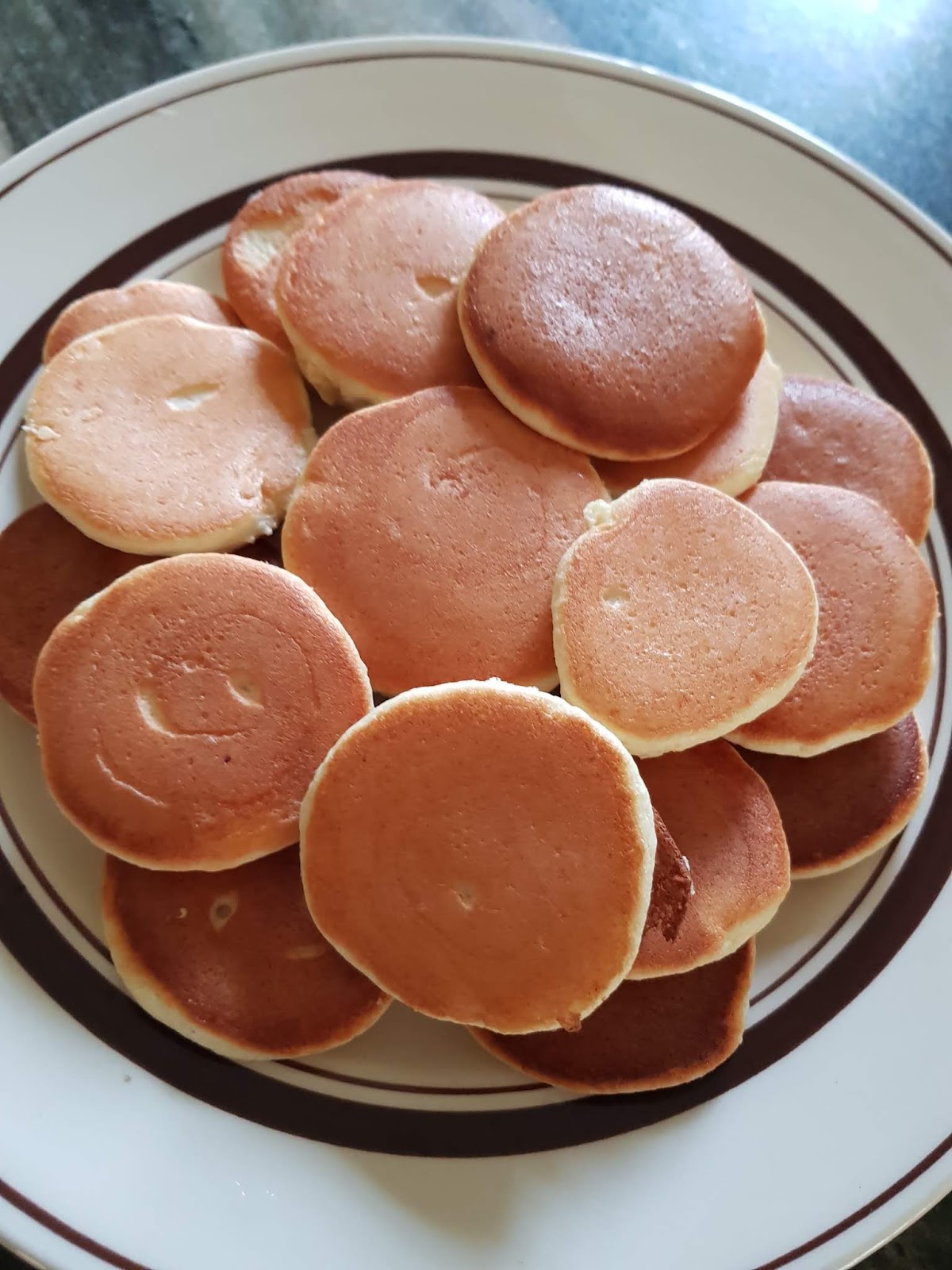 AL's Kitchen Mini Japanese Pancakes