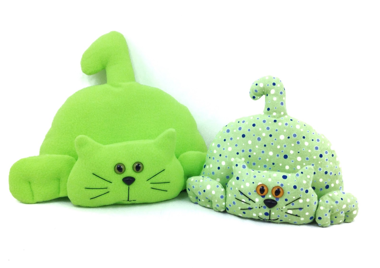 V & M Cat Doorstop Pattern