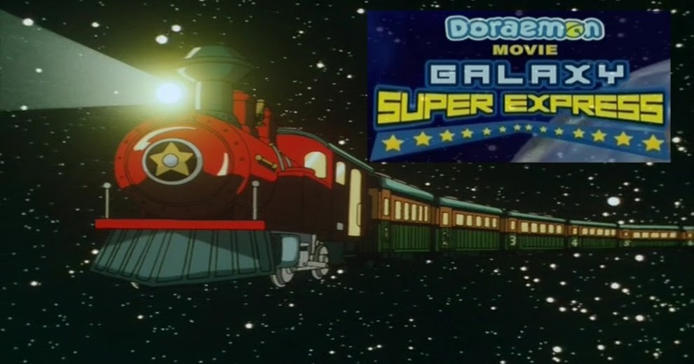 DORAEMON THE MOVIE NOBITA AND THE GLAXY SUPER EXPRESS ANIMATION