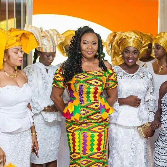 kente styles for engagement 2018