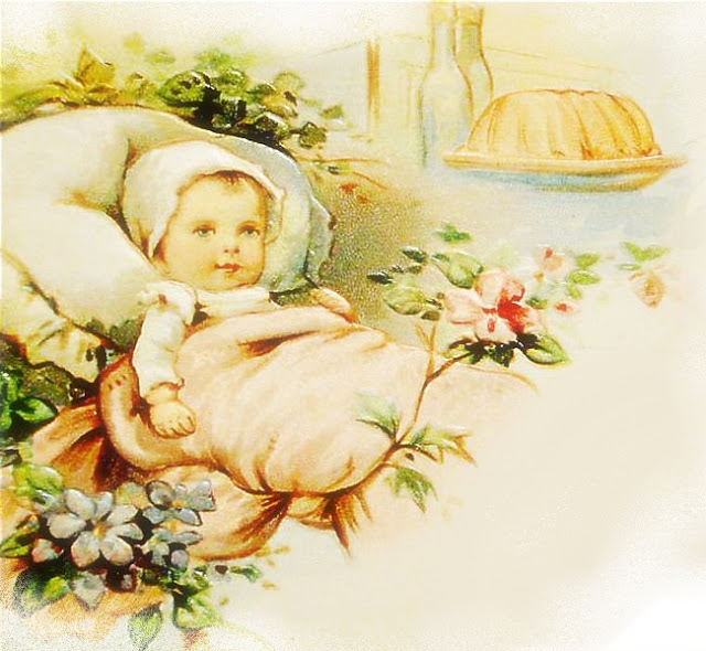 Image ancienne vintage bébé Image ancienne vintage bébé