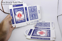 Jual Box Bicycle Card reguler Jual Box Bicycle Card reguler