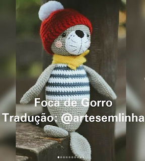 PATRON GRATIS FOCA AMIGURUMI 45430