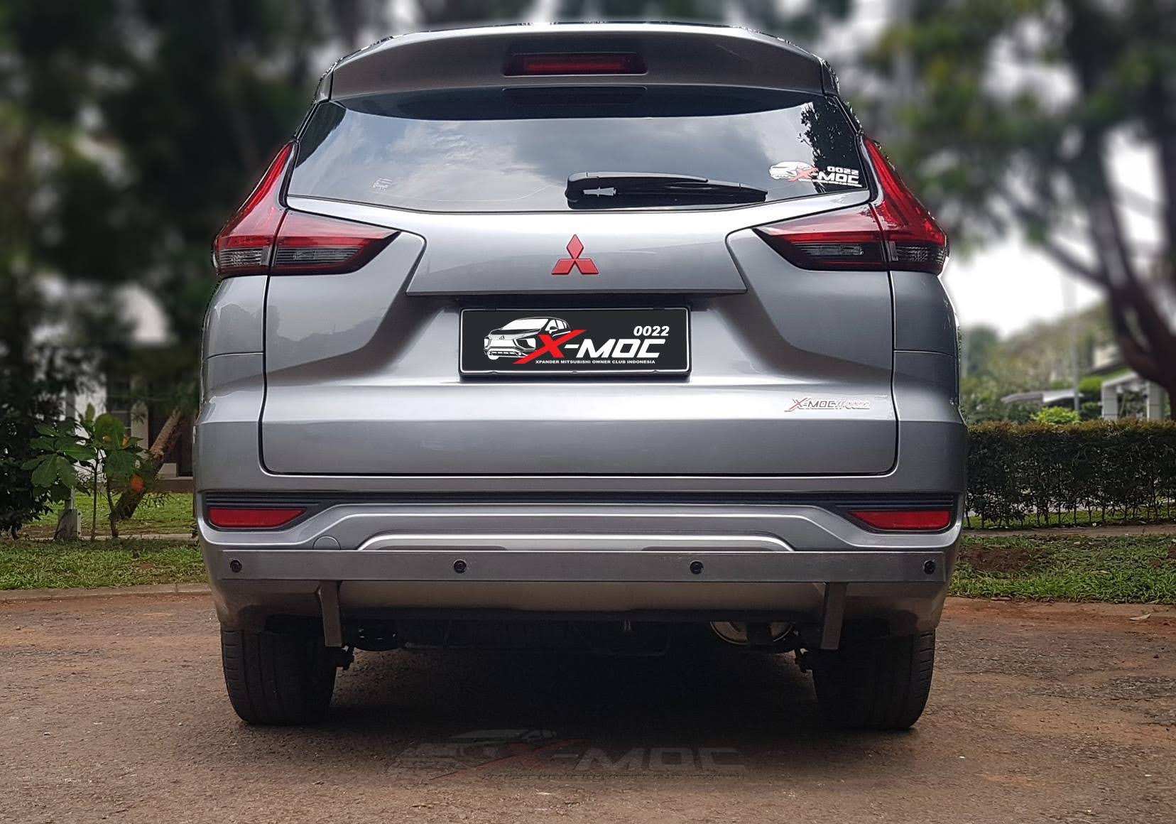 DIY Parking Sensor on Towing Bar Xpander {Nugroho Prasetyo}