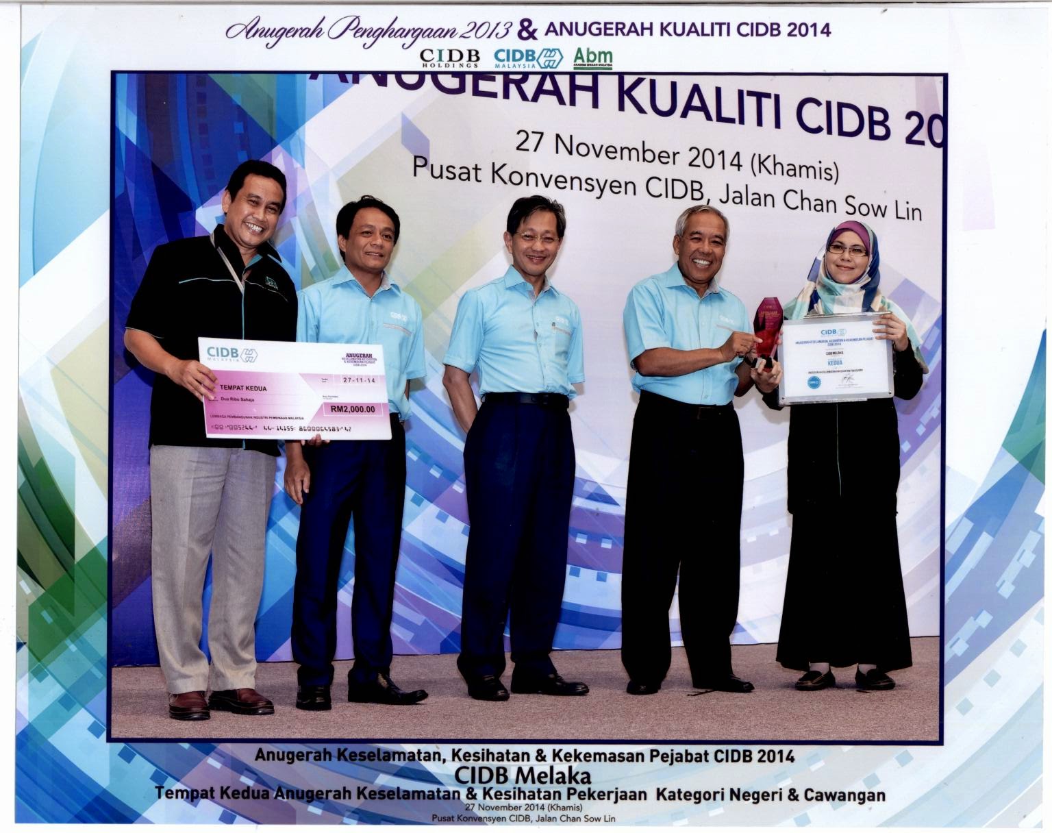 CIDB NEGERI MELAKA: February 2015