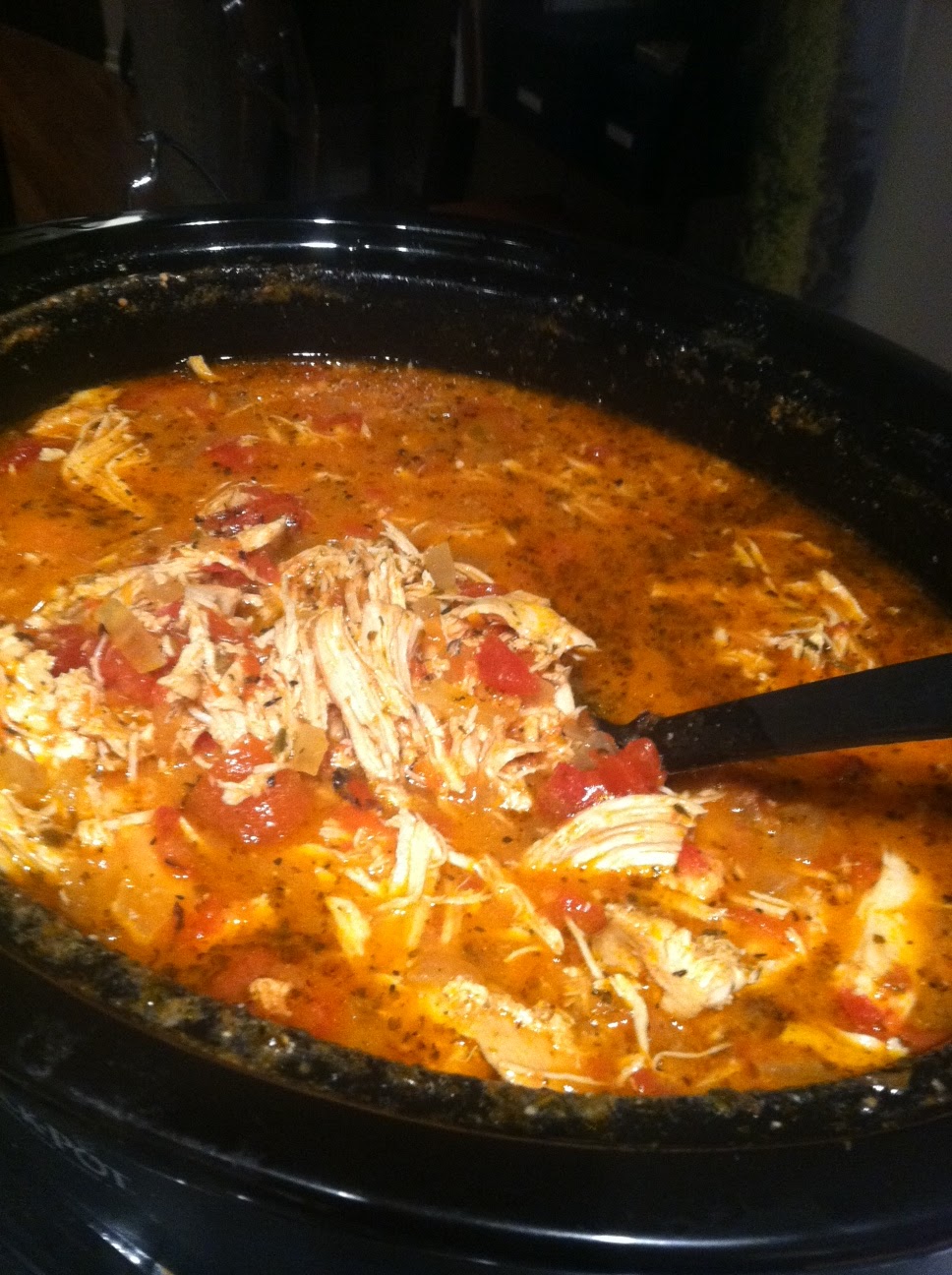 cooking recipes 2016 "Creamy" Crockpot Chicken and Tomato Soup