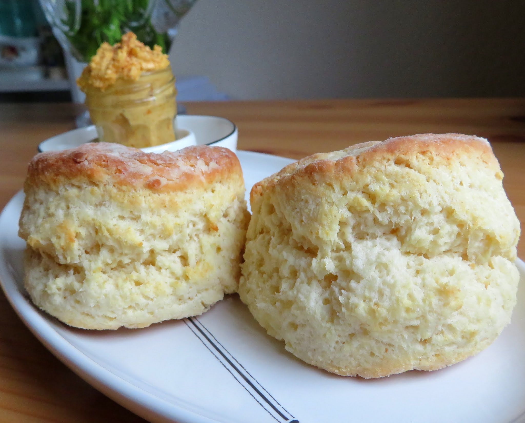 Quick & Easy Buttermilk Biscuits for Two The English Kitchen