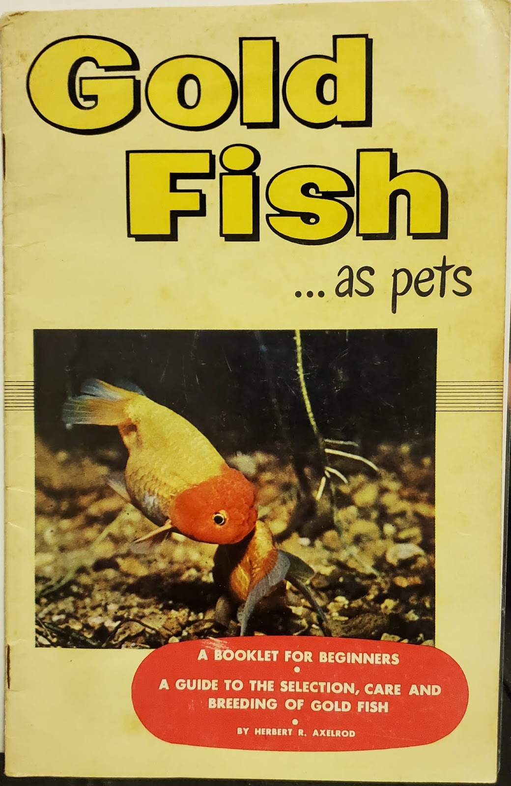 Tropical Fish Books Author Herbert Axelrod Tropical fish authors TFH