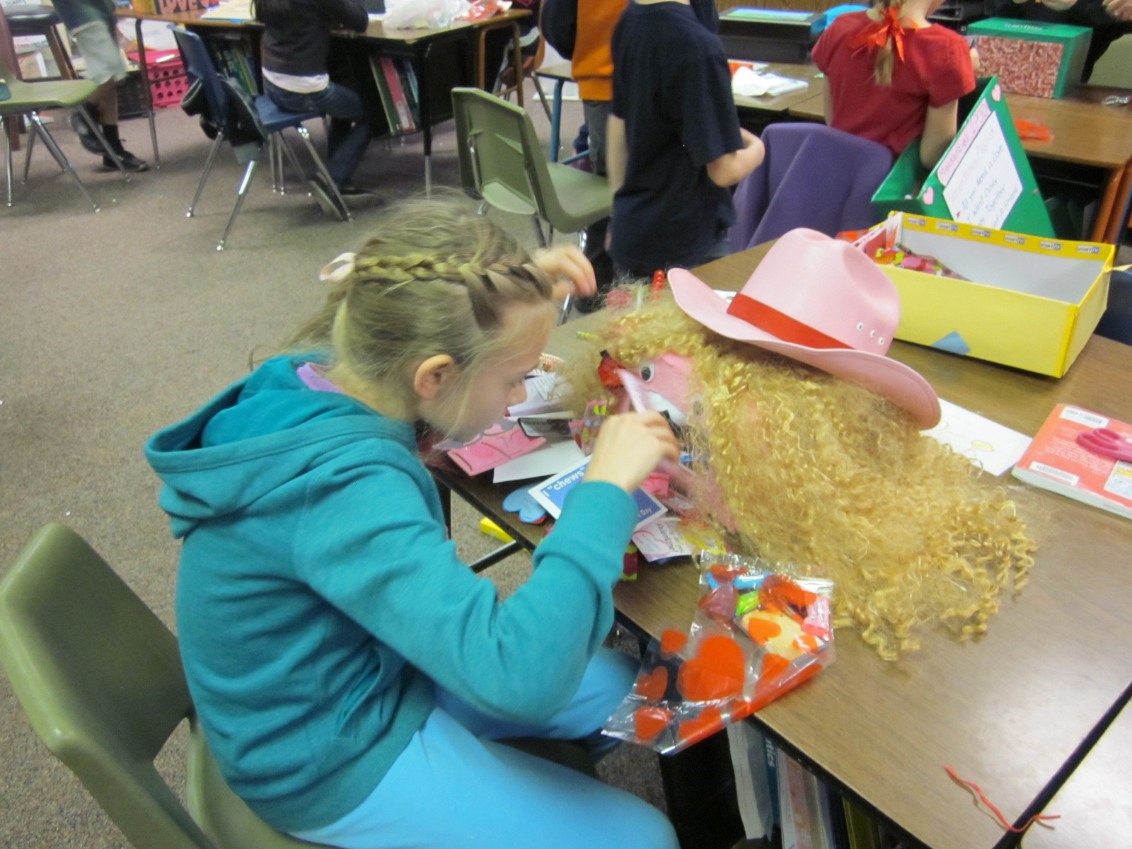 Ms Kartchner s 4th Grade Class Valentine s Party