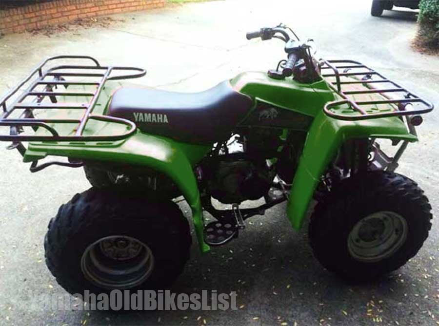 Yamaha Timberwolf 250 Green