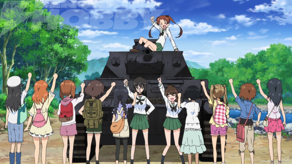 Girls Und Panzer OVA 2 Mizugi War....Again
