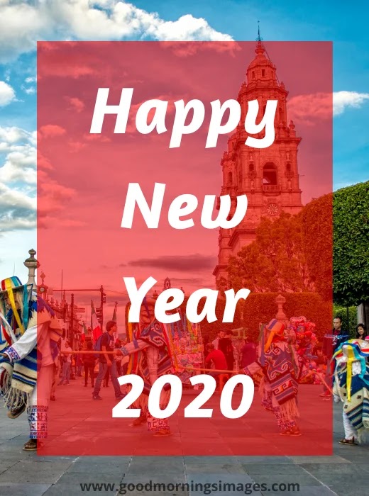 happy new year 2020 background