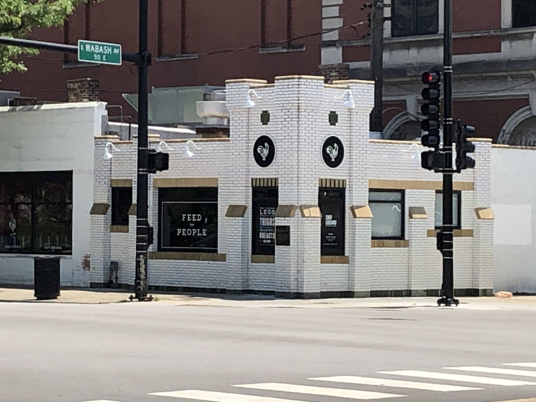 Every goddamn day 06/29/21 Chicago Places 1 White Castle No. 16.