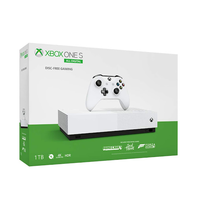 Xbox One S 1TB All-Digital Edition Console