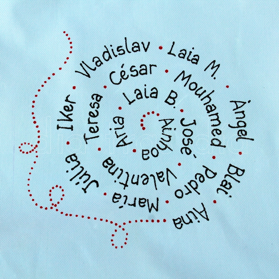 Bolsa maestra personalizada