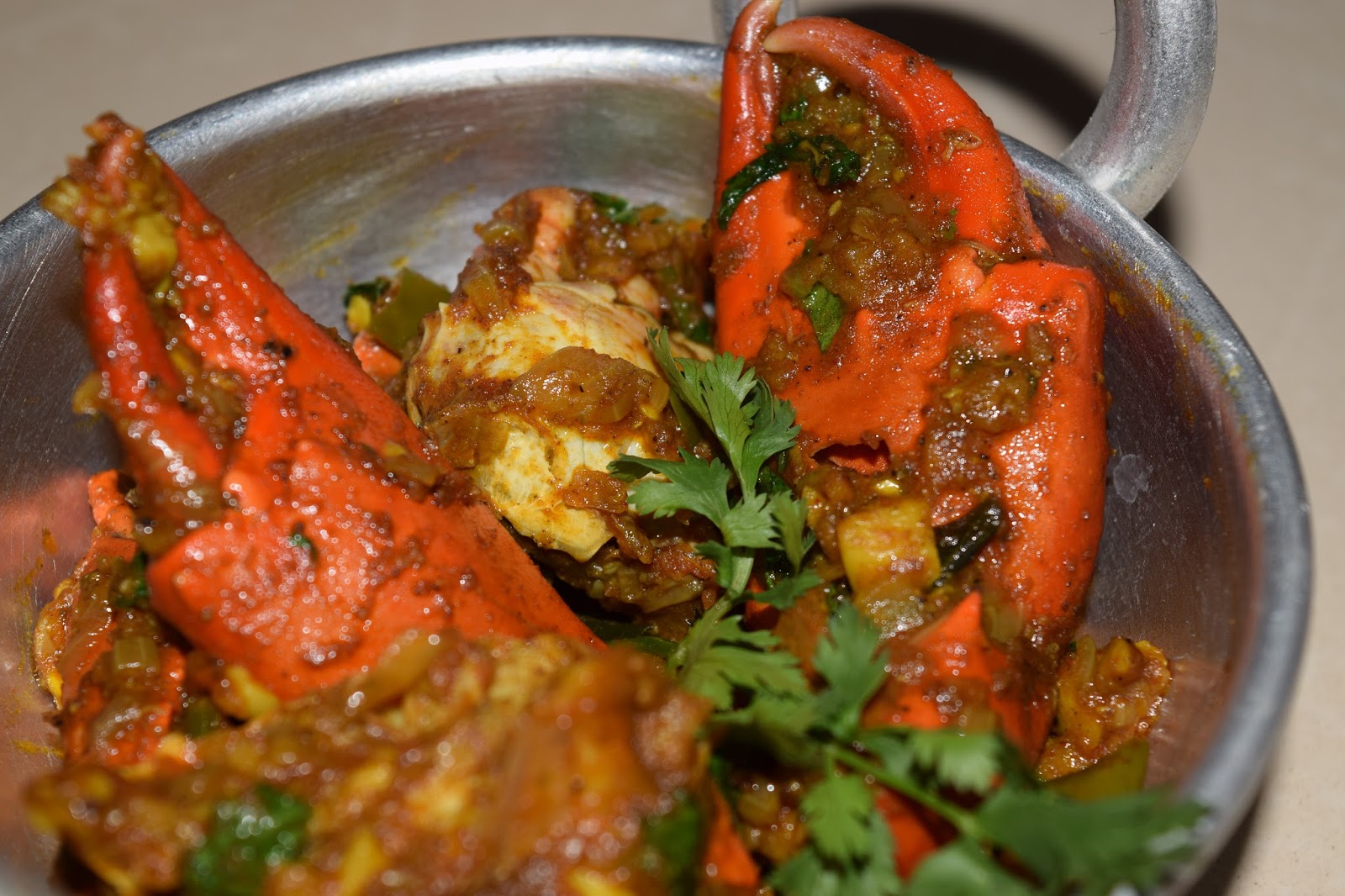 Indian Recipes In Hindi at Sunitafoodie मसालेदार केकड़ा फ्राई Spicy Crab Fry