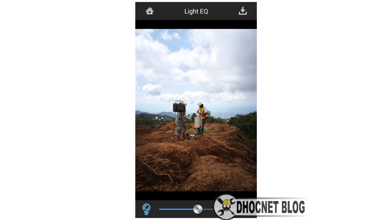Light EQ Photo Retouch Gratis Android