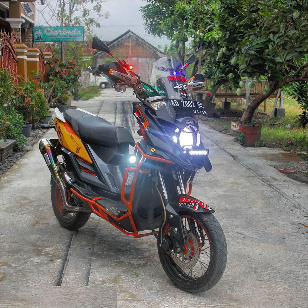 Download Kumpulan Modifikasi Motor Trail X Ride Terlengkap Velgy Motor