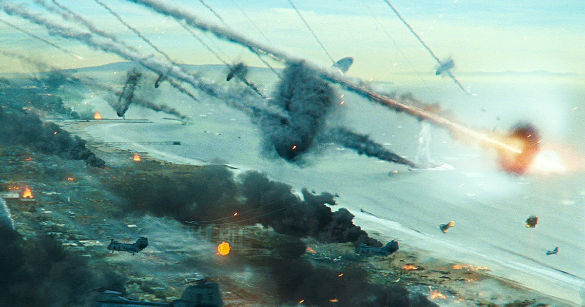 World Invasion Battle Los Angeles 2 Battle: Los Angeles - English Movies