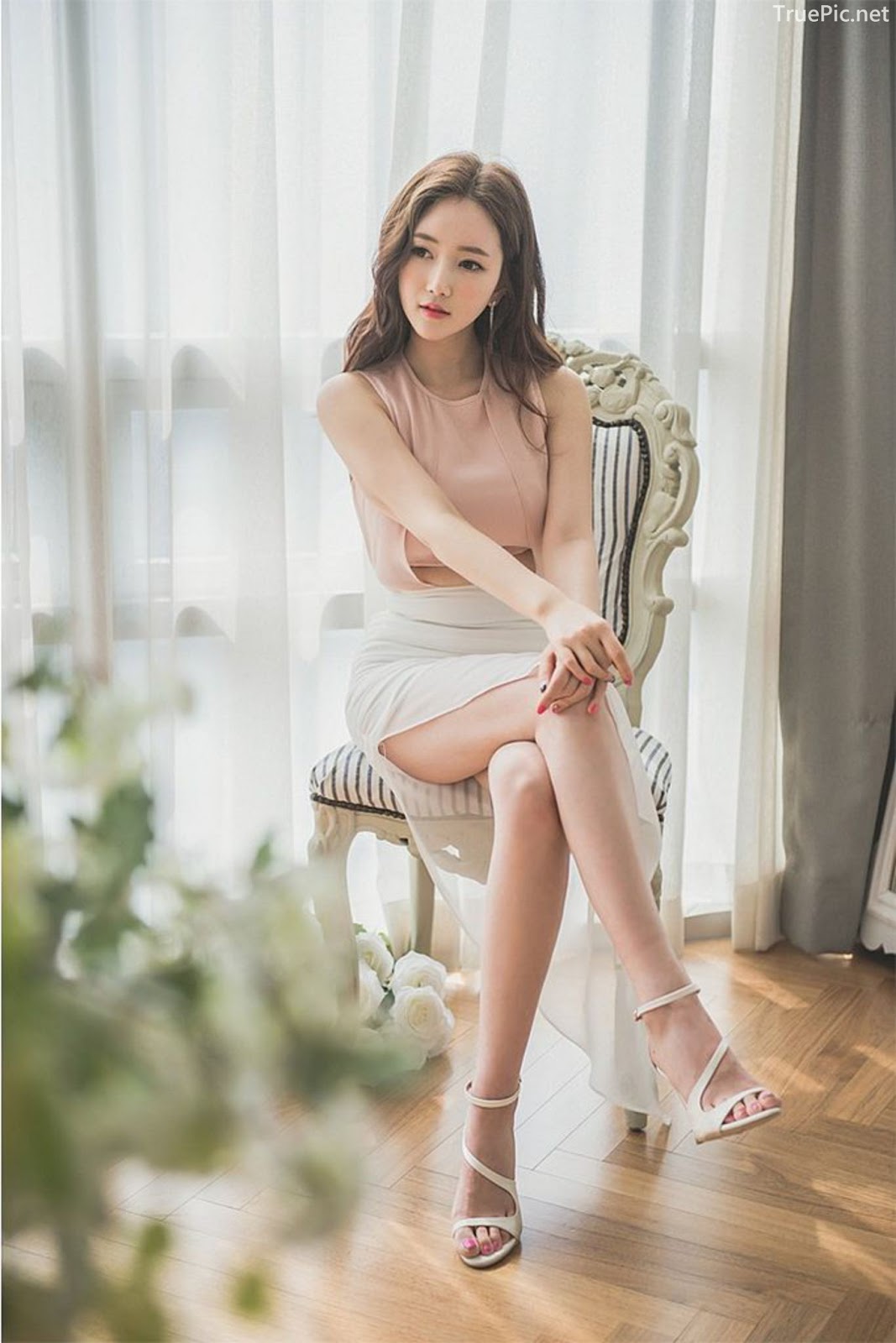 Lee Yeon Jeong - Indoor Photoshoot Collection - Korean fashion model - Part 3 - Picture 109