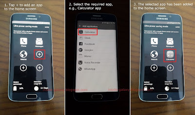 galaxy store is using the battery
