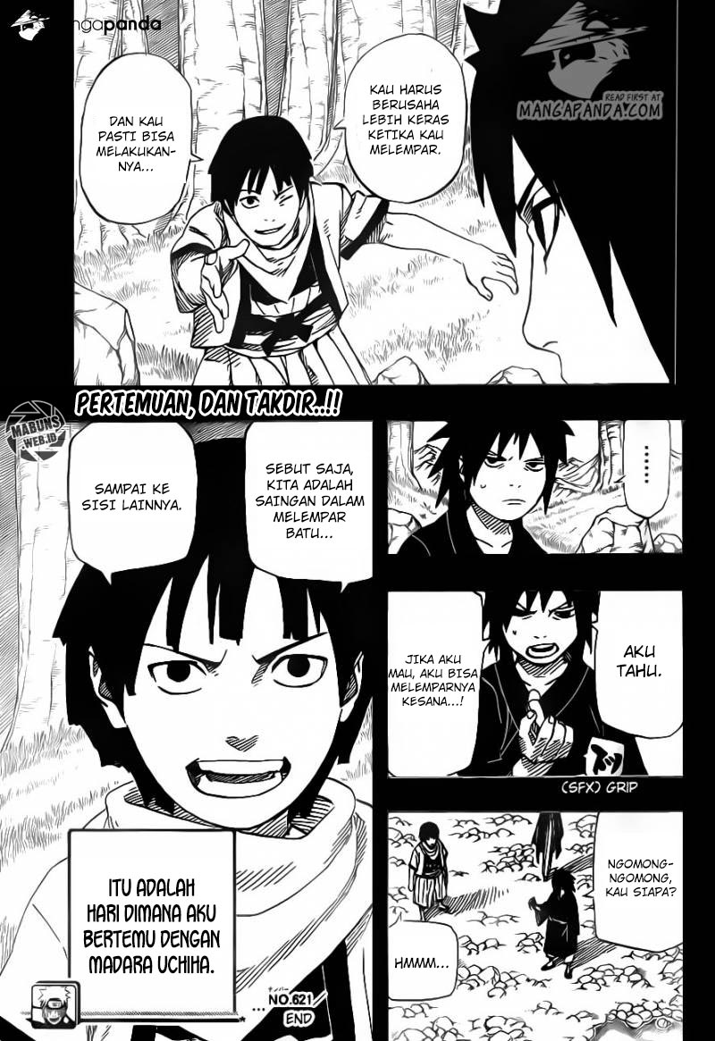 Gambar naruto 621 komik