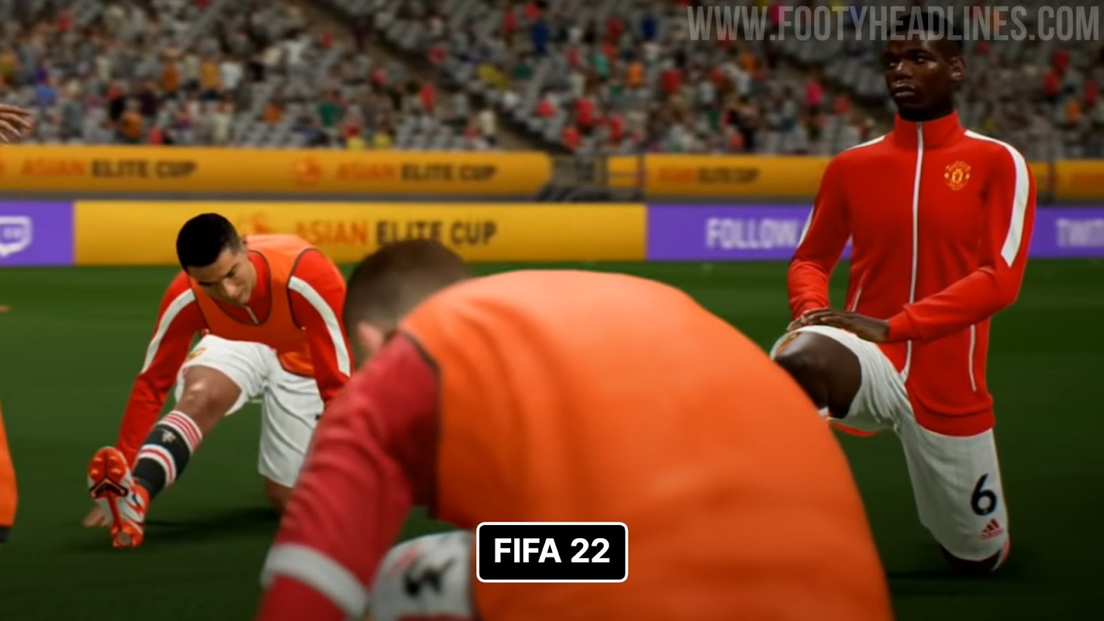 AllNew Anthem Jackets In FIFA 22 & eFootball 2022 Are Very Generic