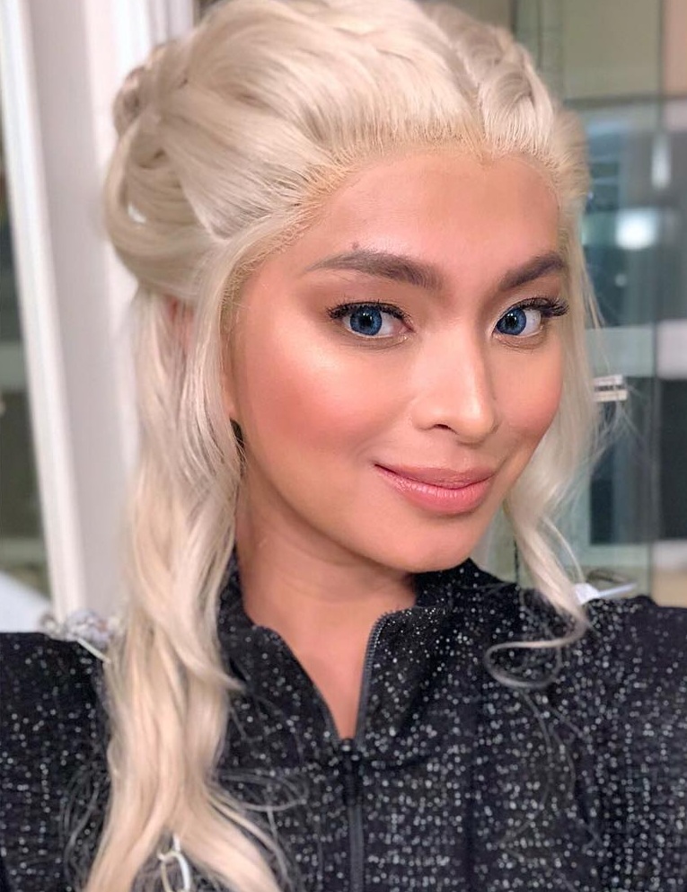 Angel Locsin S Halloween Look As Daenerys Targaryen Is On Fire