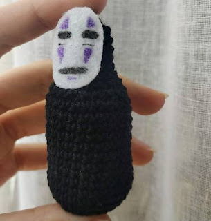 PATRON GRATIS NO FACE | SPIRITED AWAY AMIGURUMI 40994