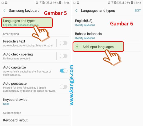 Cara Menambahkan Keyboard Bahasa Arab Di Android Tanpa Install Aplikasi