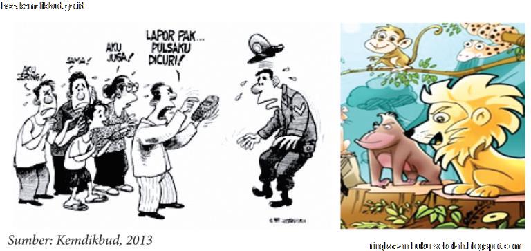 Bab 2 Menggambar Ilustrasi - Seni Budaya Kelas 8 SMP / MTS