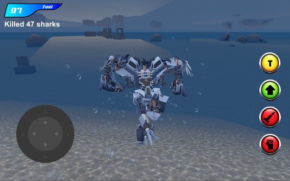 Download X Robot Car : Shark Water APK MOD (Extra Life ...