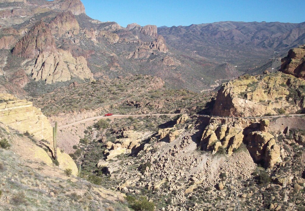 Gary and Delys RV Travels Appache Trail and Tortilla Flats