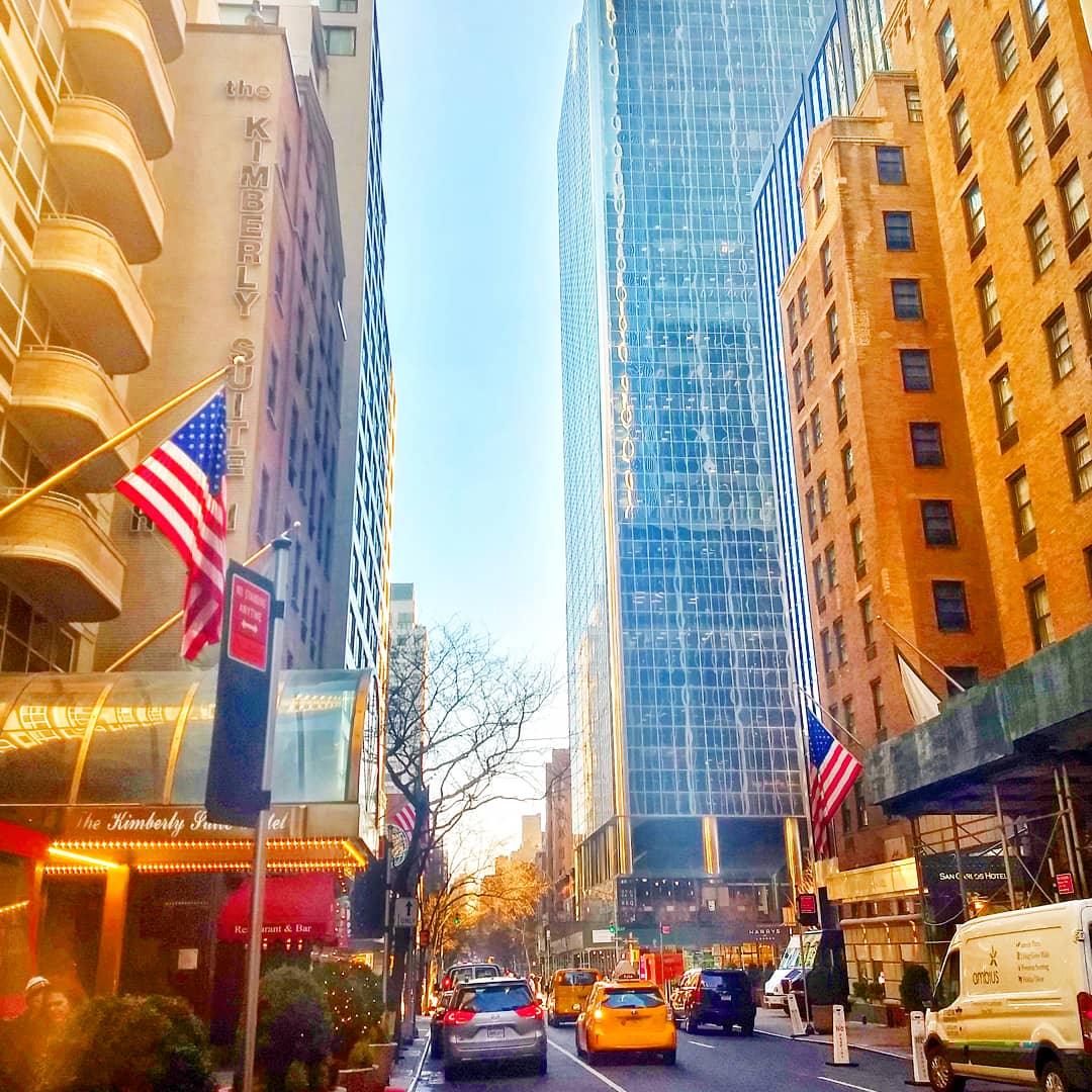 a day in the city of dreams // new york city, new york Caravan