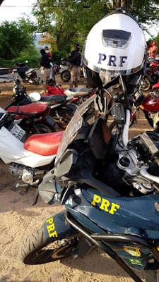 Em Santana do Ipanema/AL, PRF/AL prende dois motociclistas por embriaguez ao volante na BR-316 