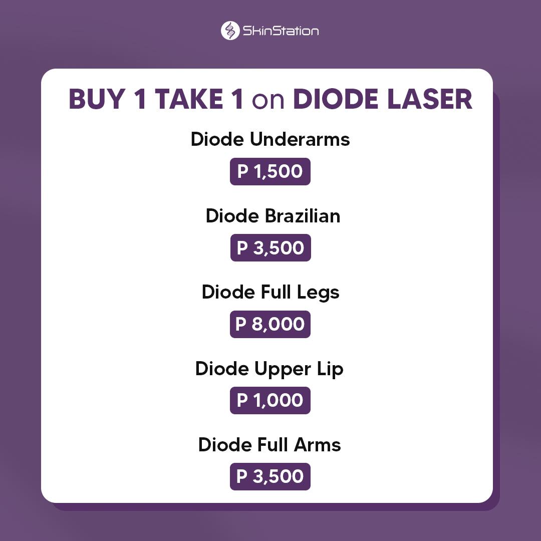 Manila Shopper SkinStation Buy1 Take1 Promos