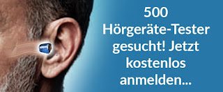  PROAURIS 500 Hörgeräte Tester gesucht