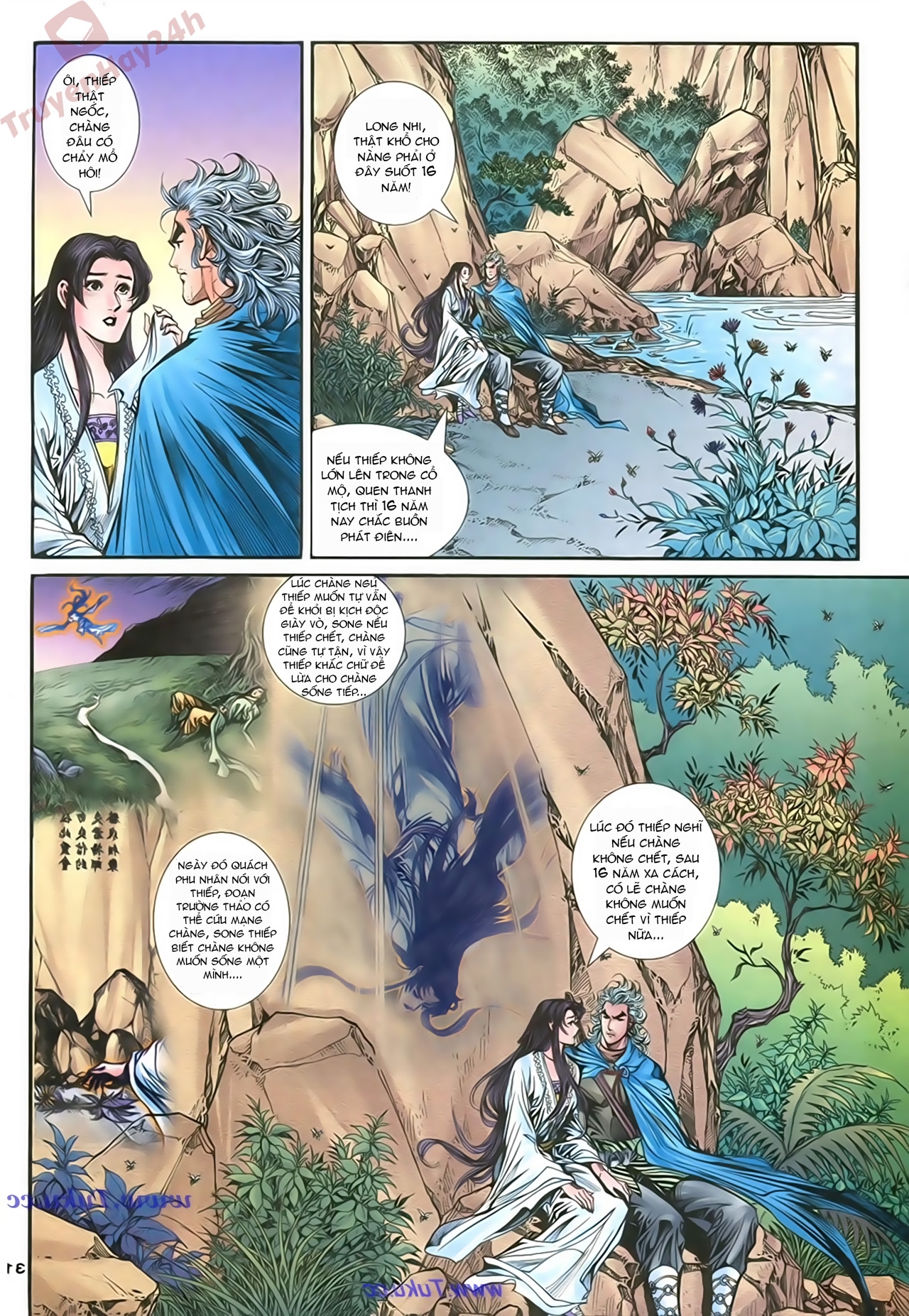 Thần Điêu Hiệp Lữ chap 82 Trang 30 - Mangak.net