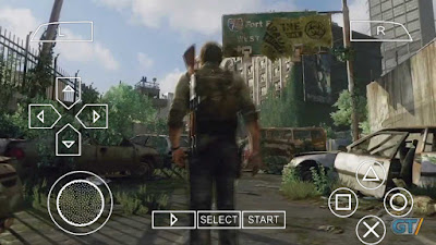 The Last of Us PSP ISO Download