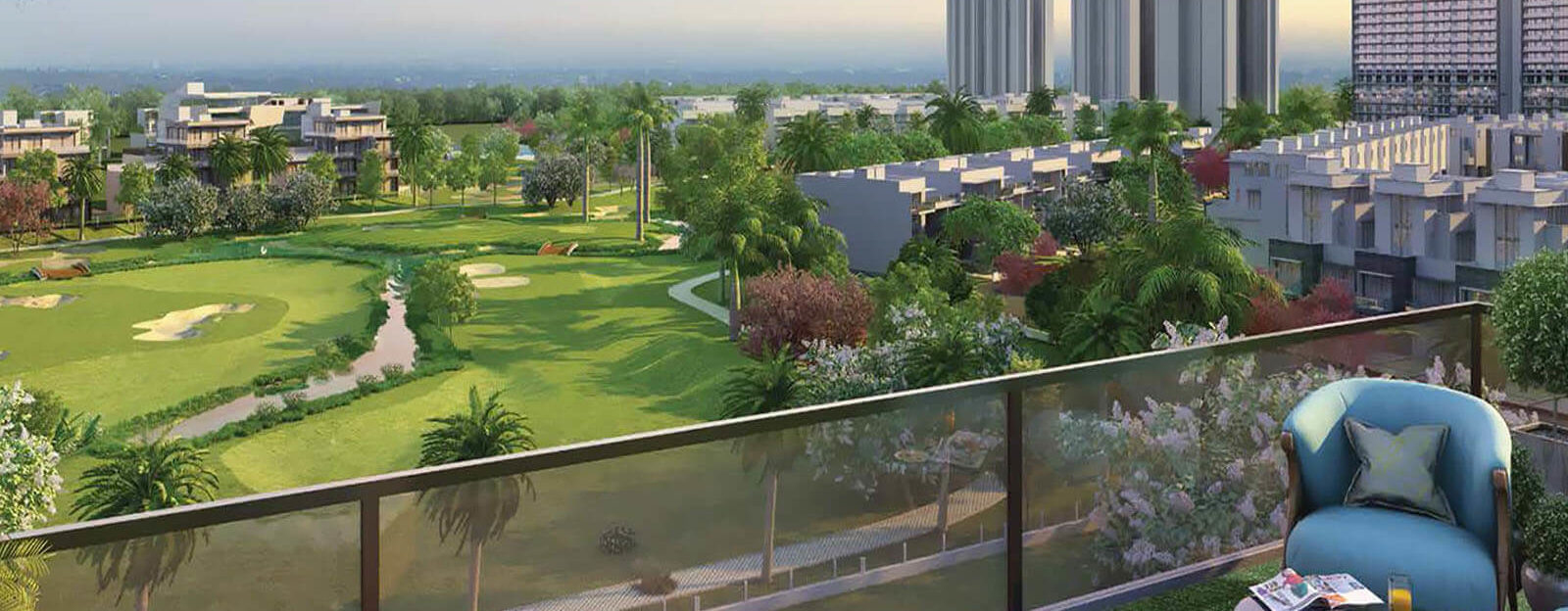 Developed by Luxuries Residences Apartment Flat in Godrej one south