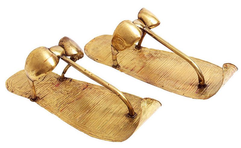 Egyptian Pharaoh Tutankhamun's 3,300 Year Old Sandals ~ Vintage Everyday