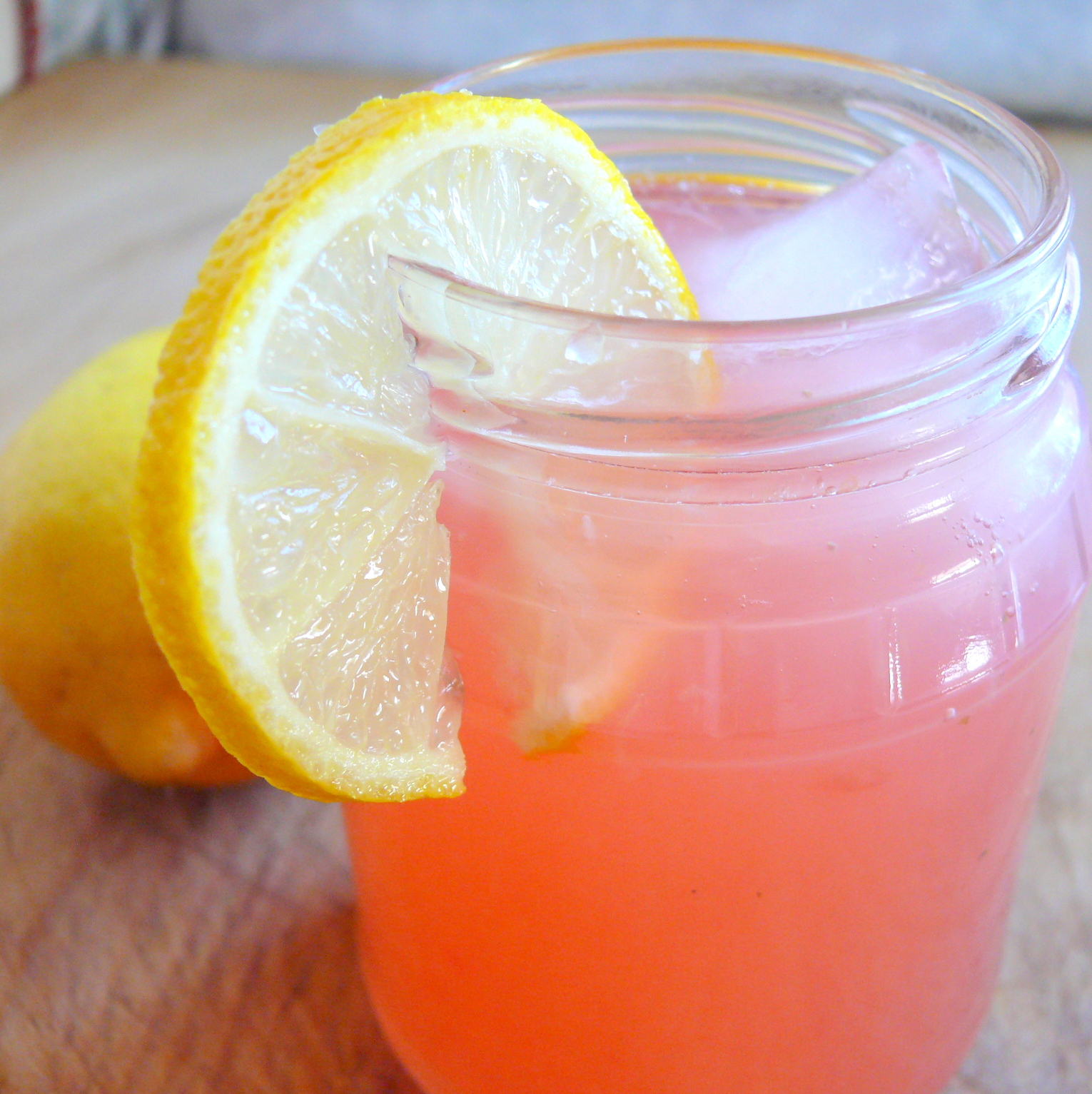 A Life of Little Pleasures: Easy Pink Lemonade