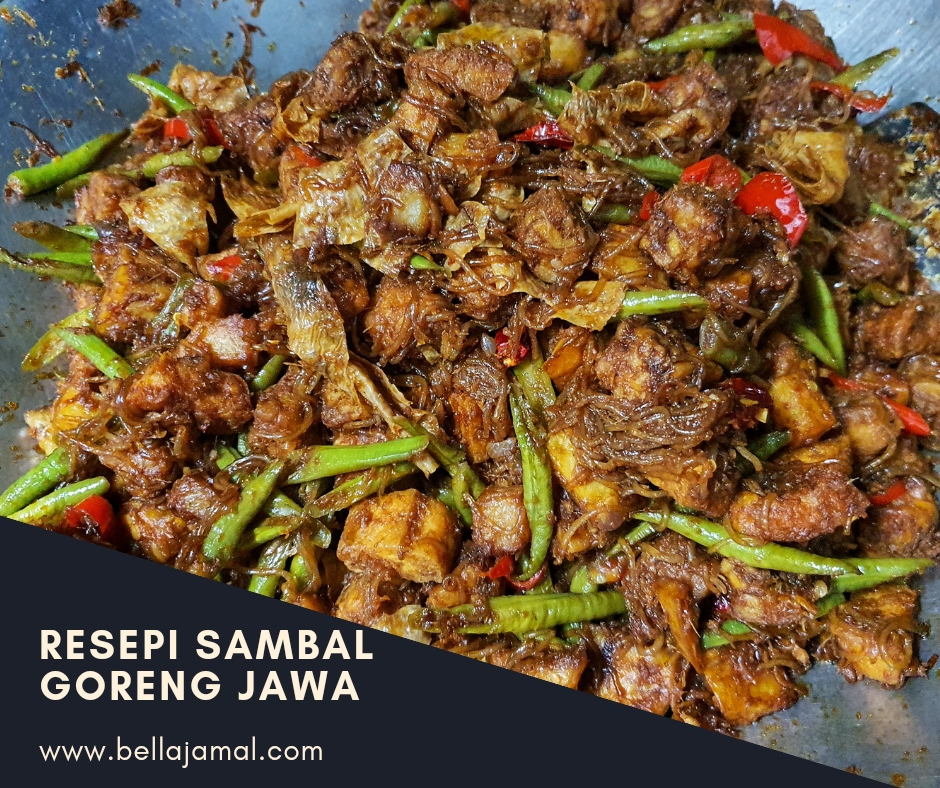 Nom resepi jawa che sambal goreng SAMBAL GORENG